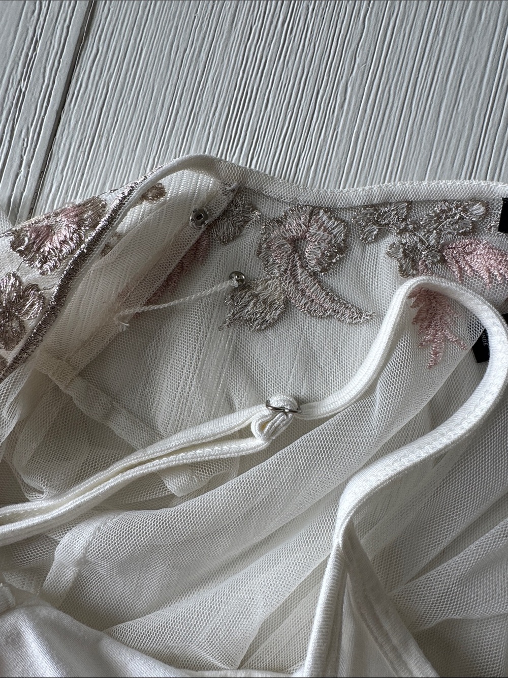 Sheer Blouse with separate cami - Picture 7 of 7